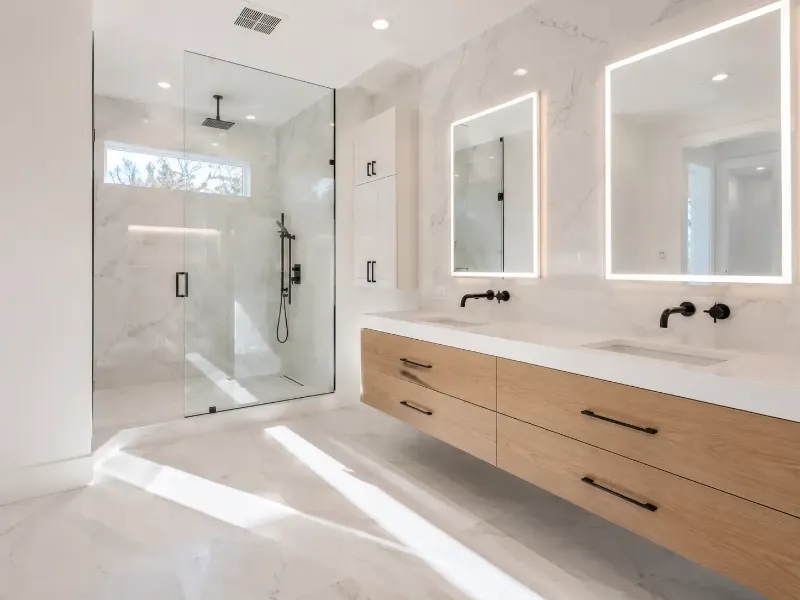 Bathroom renovation