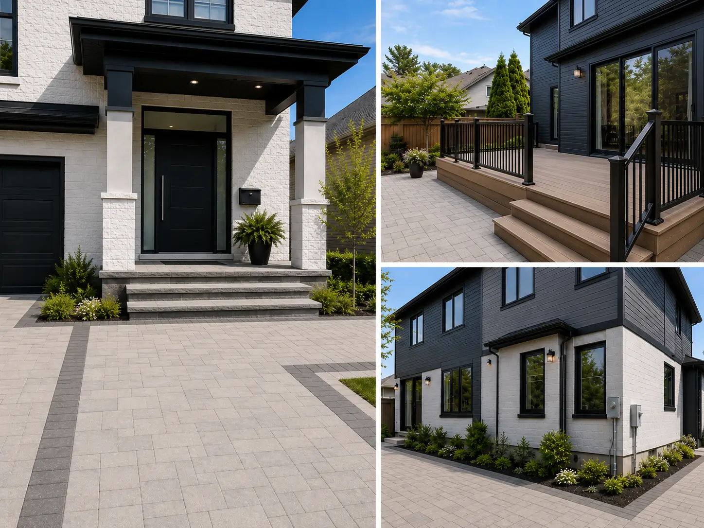 Exterior renovation
